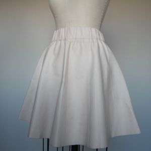 Leather Skirt Pale Pink